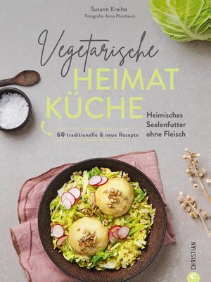 cover image of Vegetarische Heimatküche